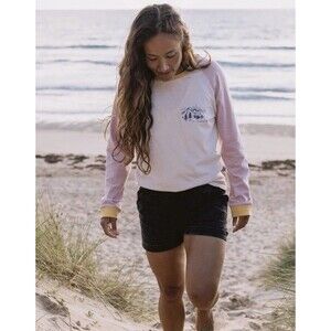 Passenger Womens S Riser Recycled Cotton Long Sleeve Tee